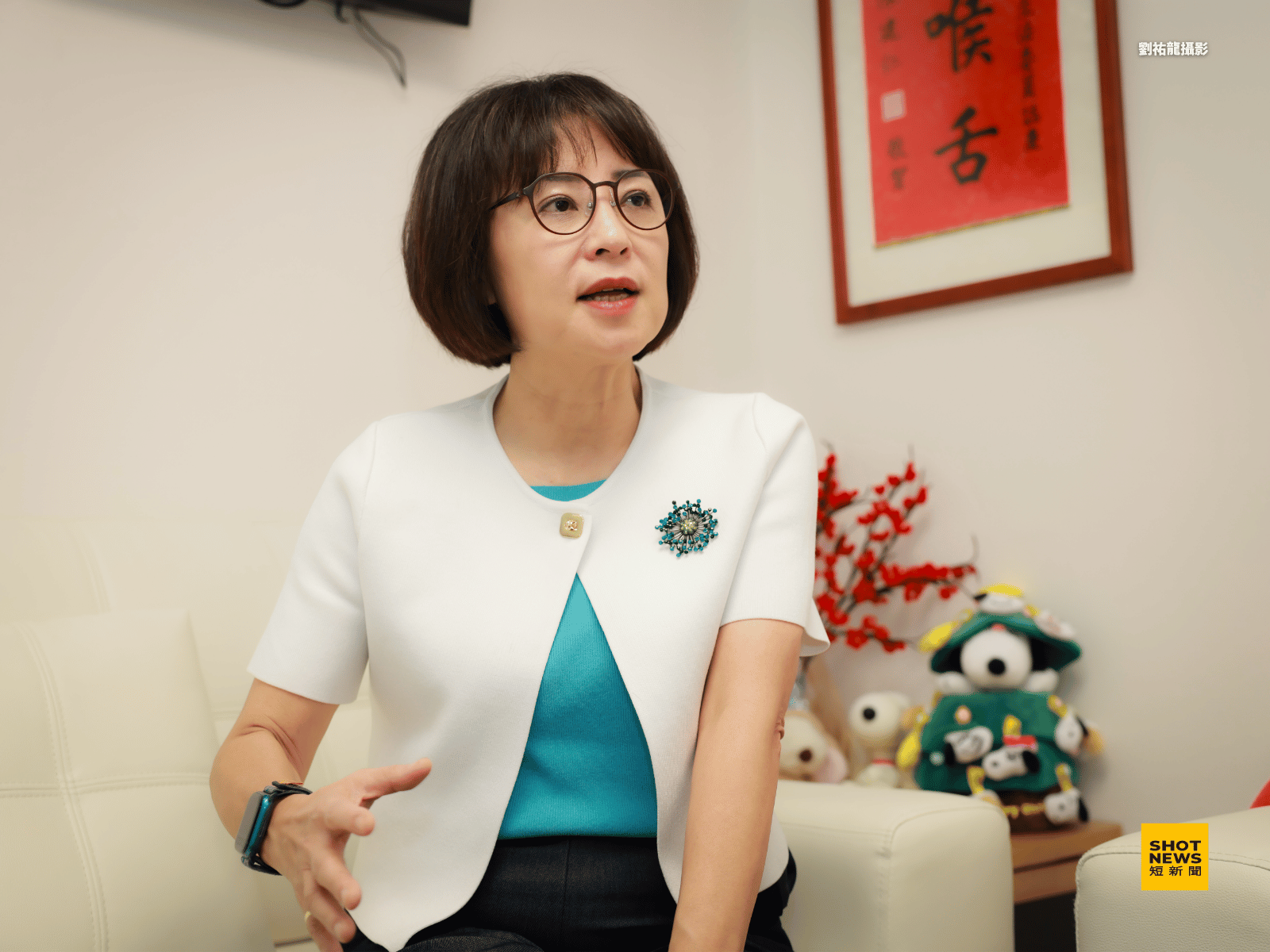 專訪林月琴2 深夜,受虐兒睡在我家