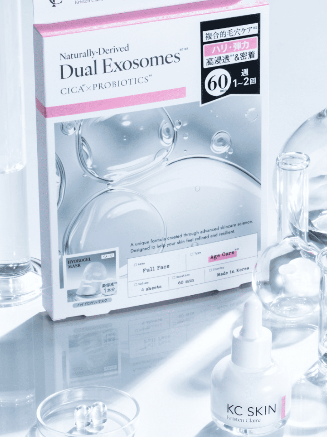 KC SKIN席捲日本 持續熱銷不斷