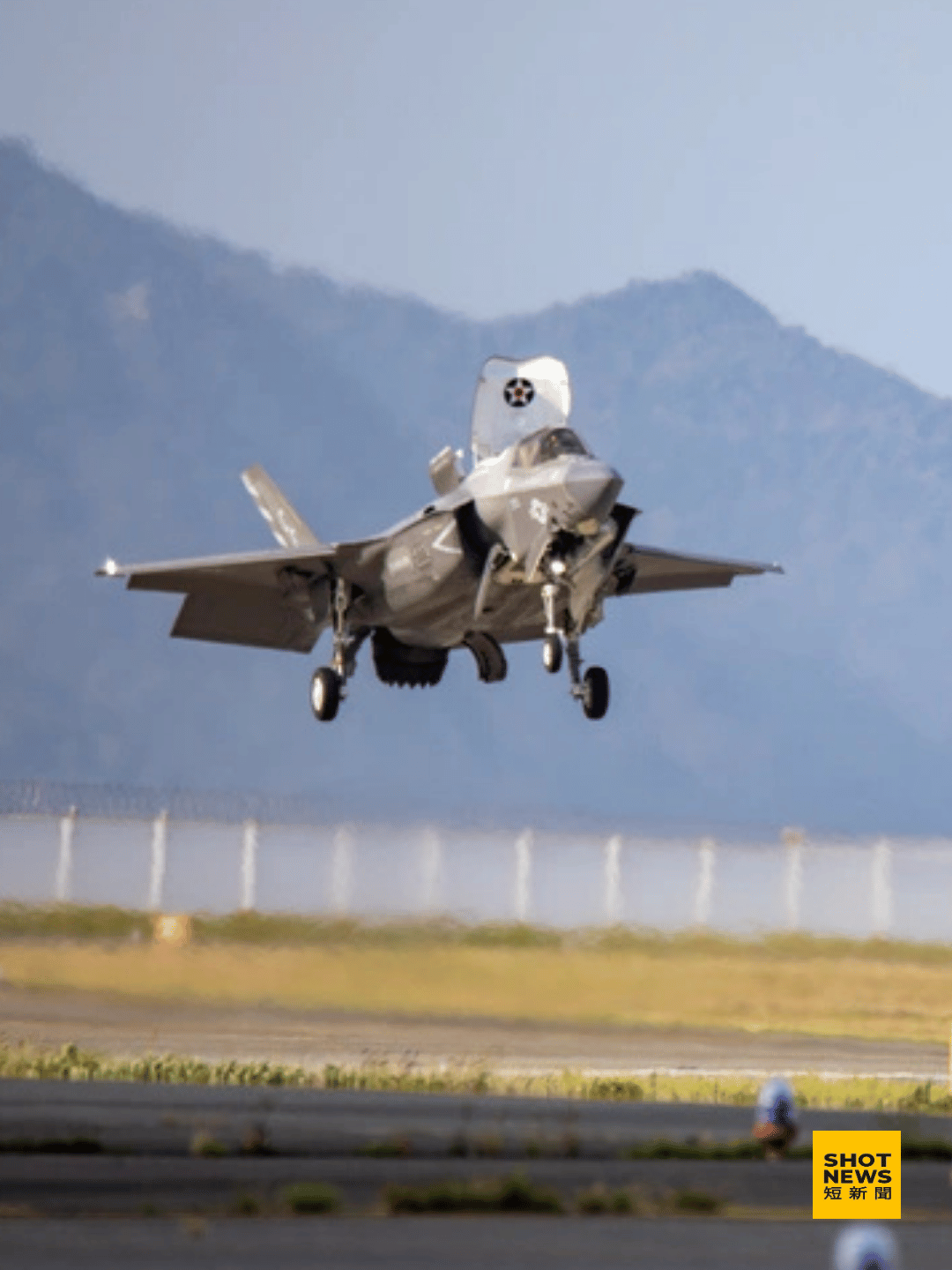 F-35B 戰機具備垂直起降性能。(DVIDS)
