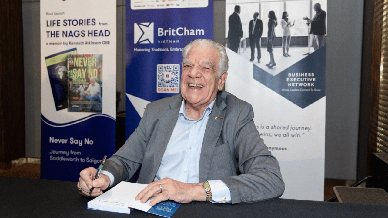 英國企業家在越南36年終成「越南人」