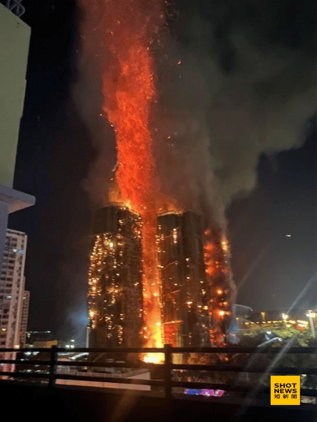 香港宏福苑大火 賴清德與蕭美琴同聲祈福