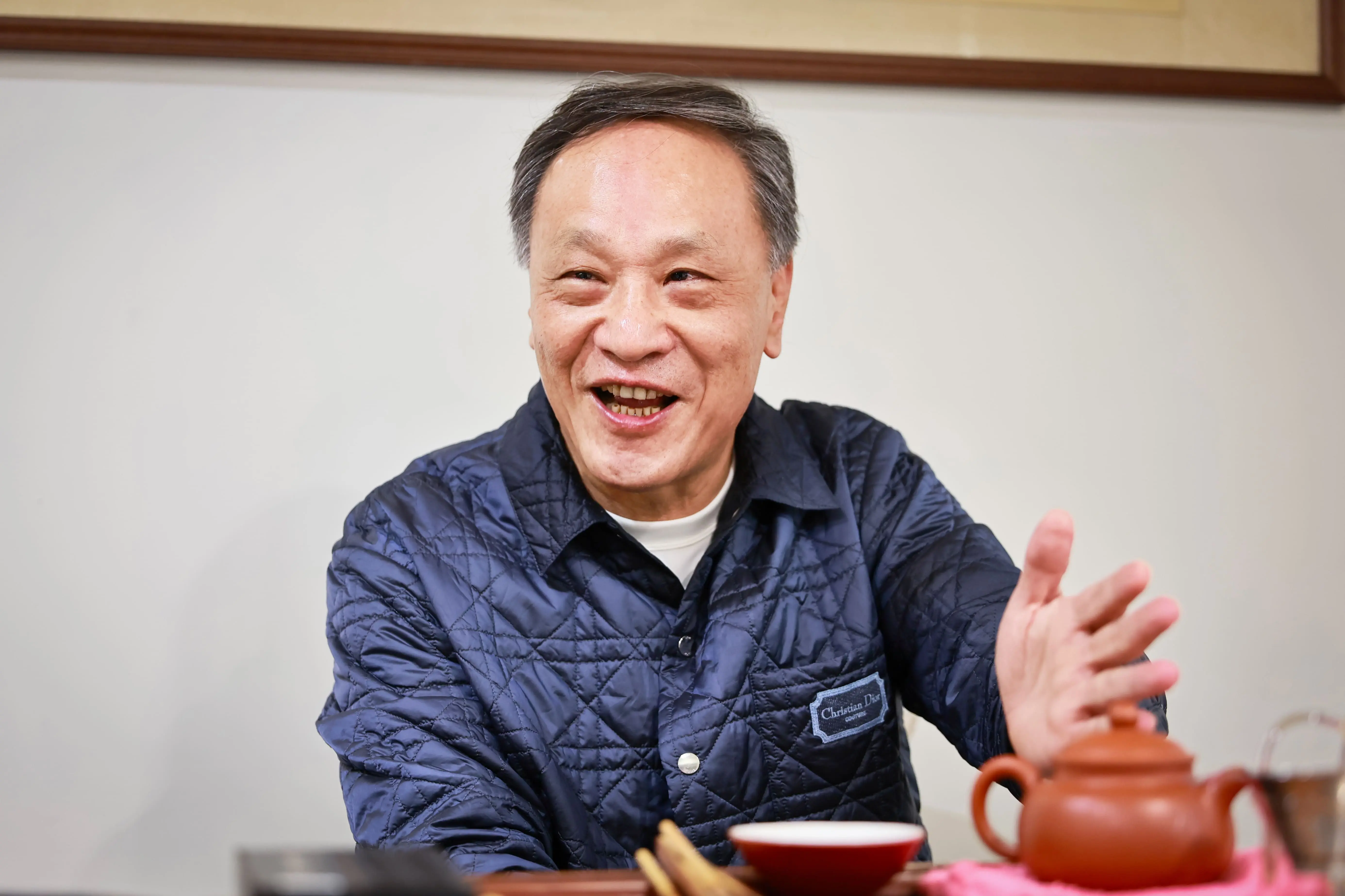 在全台黑工泛濫的時代，景文營造總經理王派然創造了「零逃跑」的奇蹟。