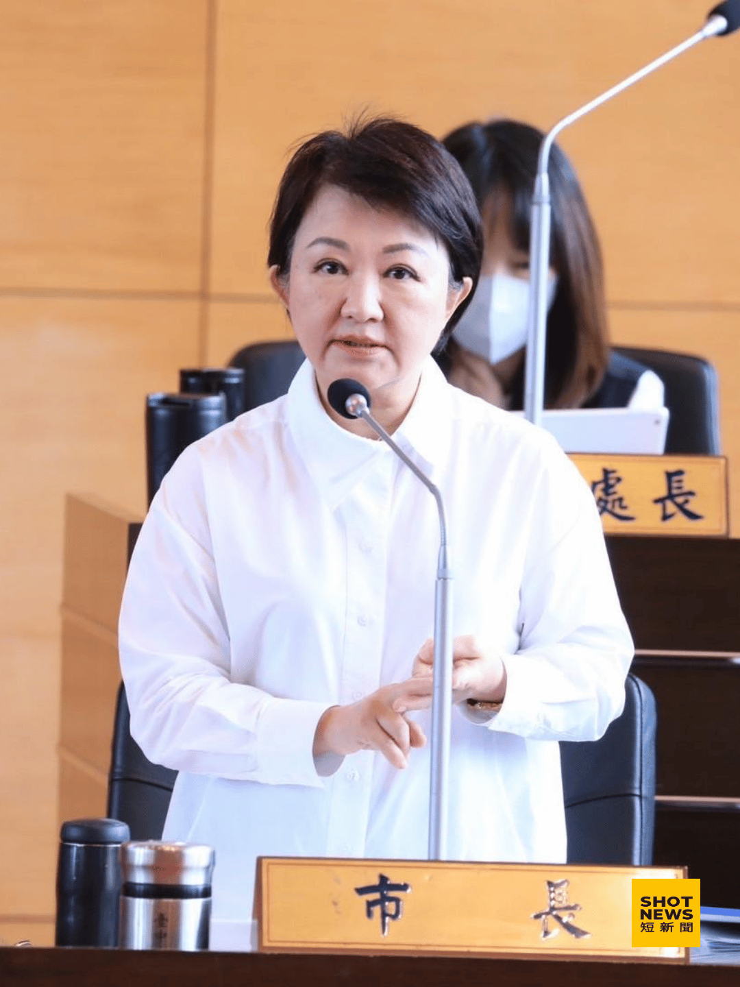 盧秀燕跟進營養午餐免費  周永鴻酸急轉彎