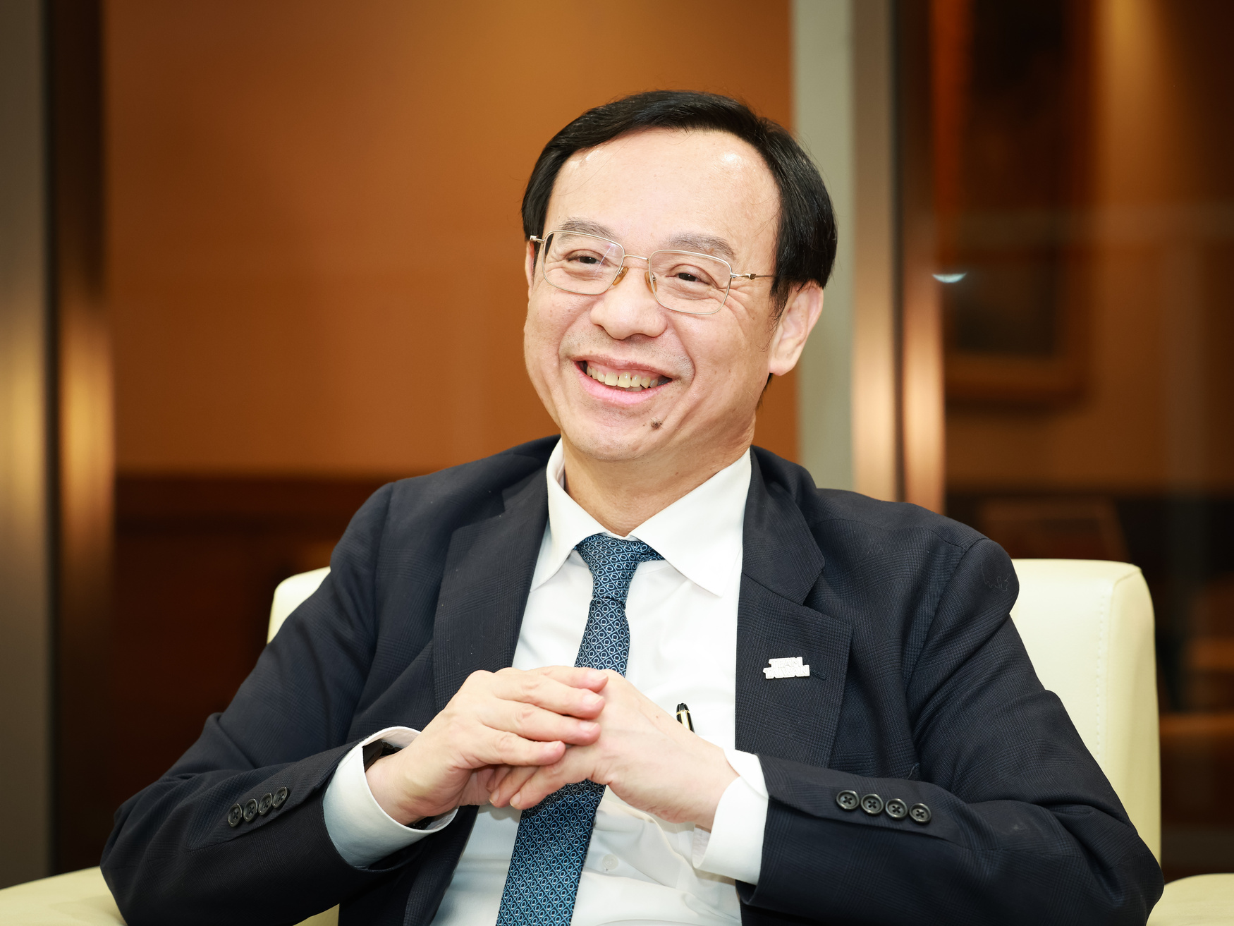 石崇良說,今年是再生醫療元年,目標是看到台灣本土研發的細胞產品上市。(攝影:劉祐龍)
