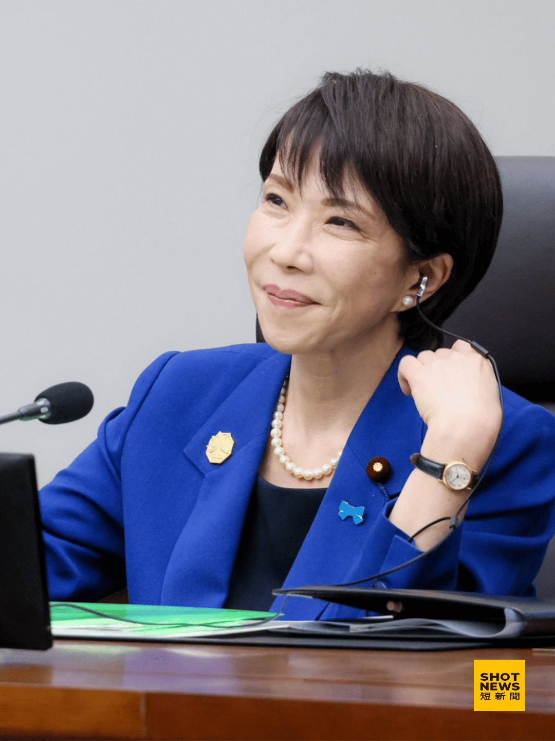 高市早苗挺台抗中 日本七成民意力挺