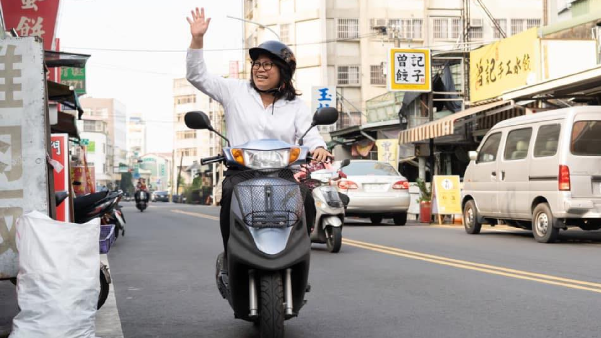 選對會拍板戰嘉市 王美惠：是責任與使命