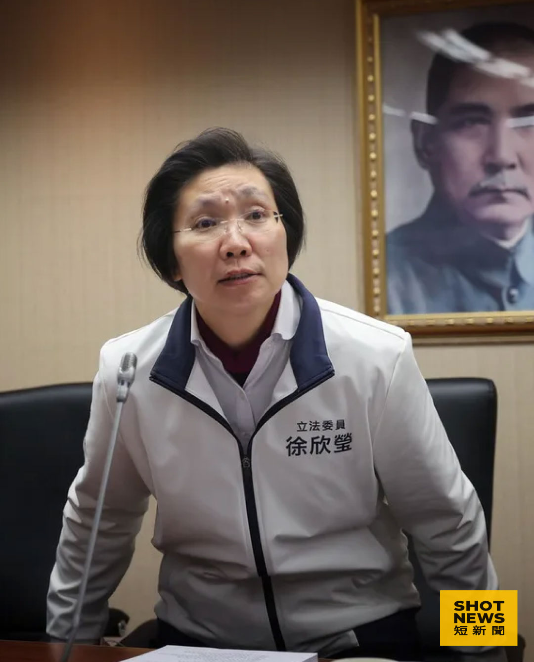 國民黨立委徐欣瑩（圖：中央社）