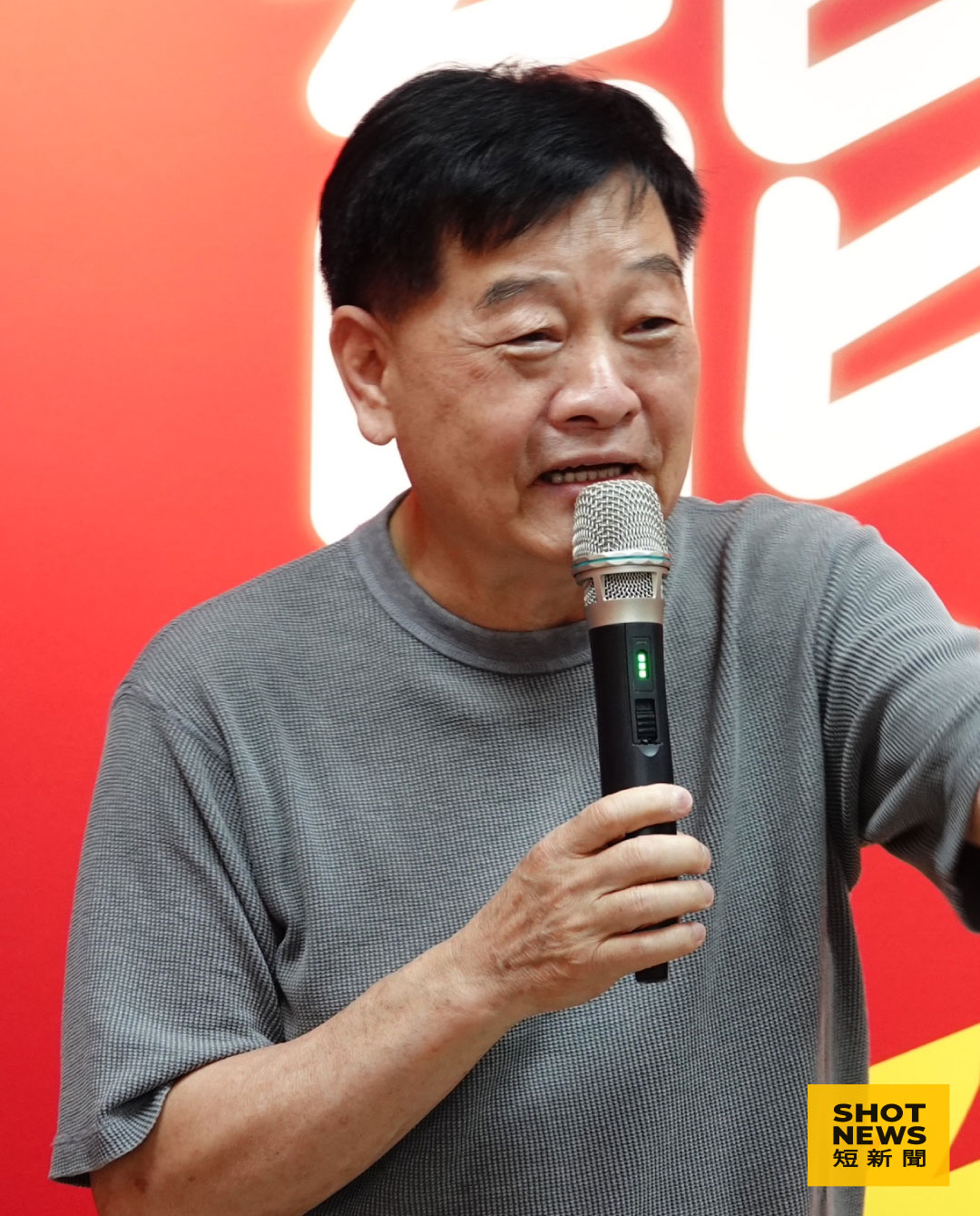 台北市議員王孝維（圖：謝硯宇攝影）