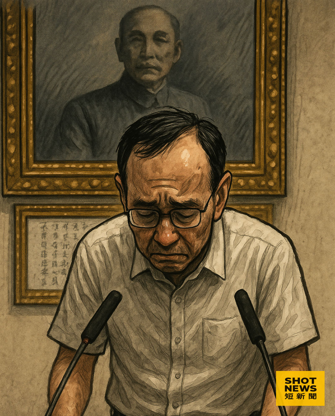 朱立倫出任黨主席是國民黨的大不幸，下台謝罪或許才是起死回生的最後希望。