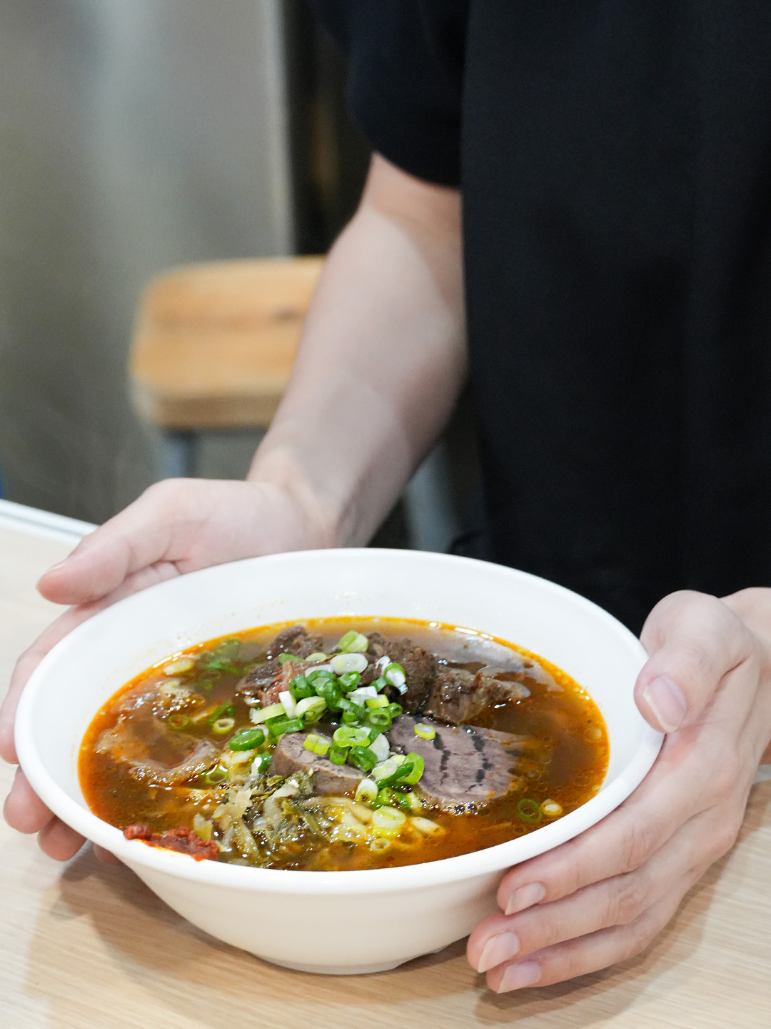 黃仁勳松露粥、必比登牛肉麵！美食展開跑