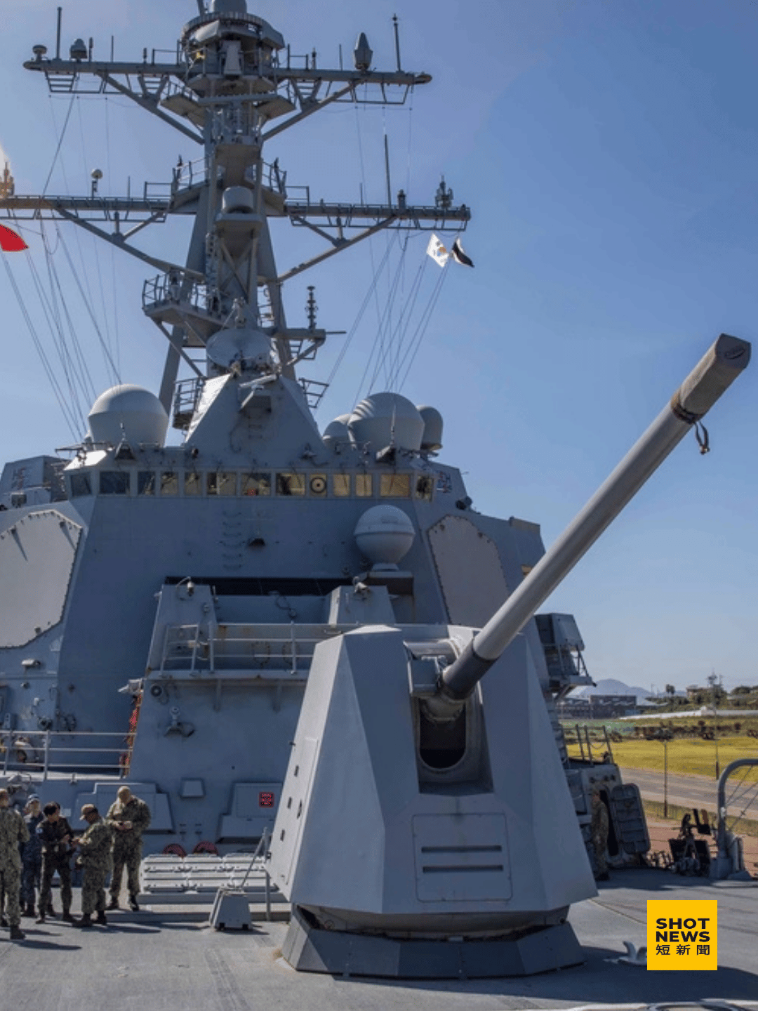 美軍伯克級神盾驅逐艦「強生號」（USS Ralph Johnson, DDG 114）。（圖：美軍DVIDS)