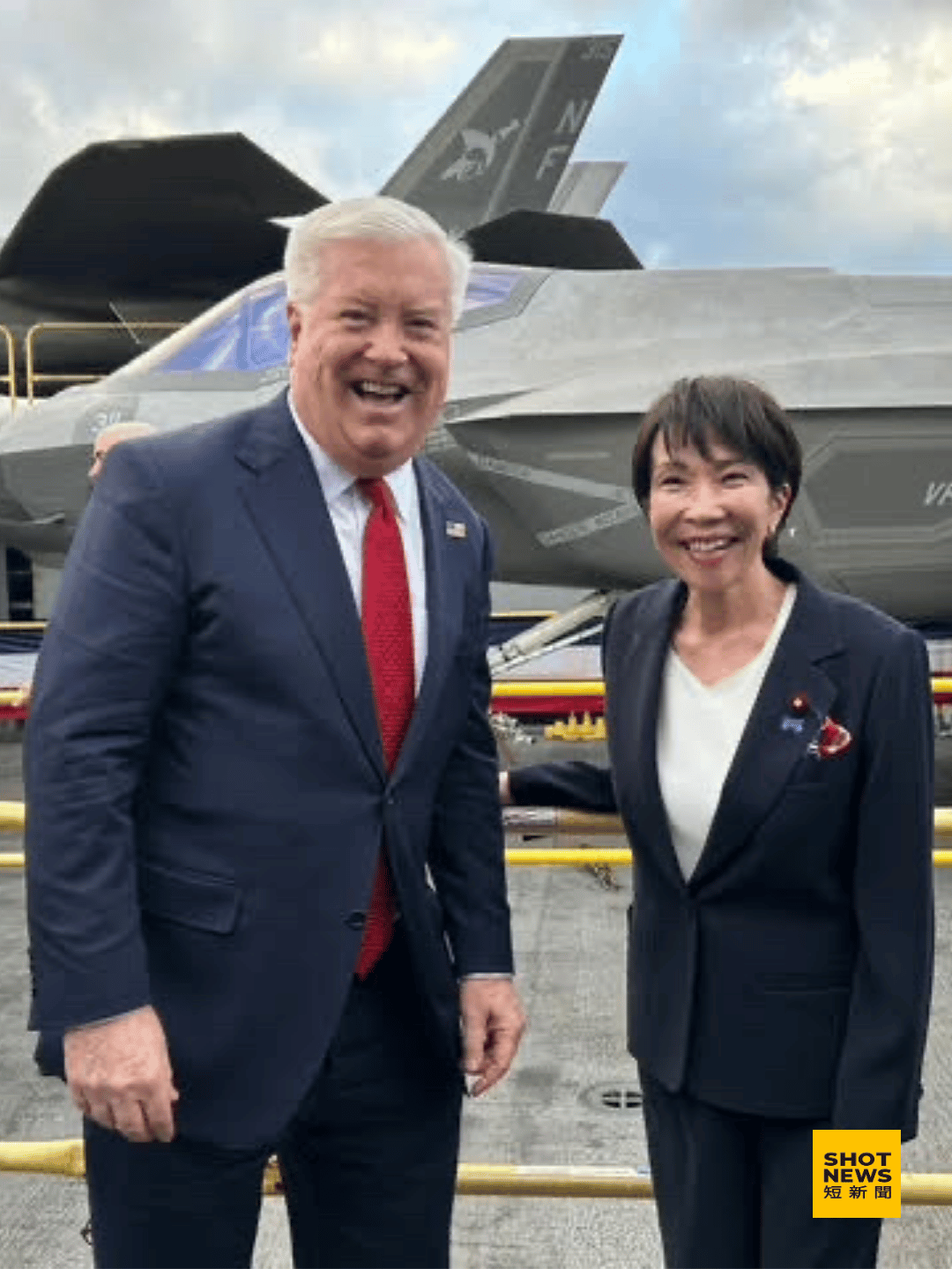 中國闖釣魚台海域 美大使:不會改變美決心