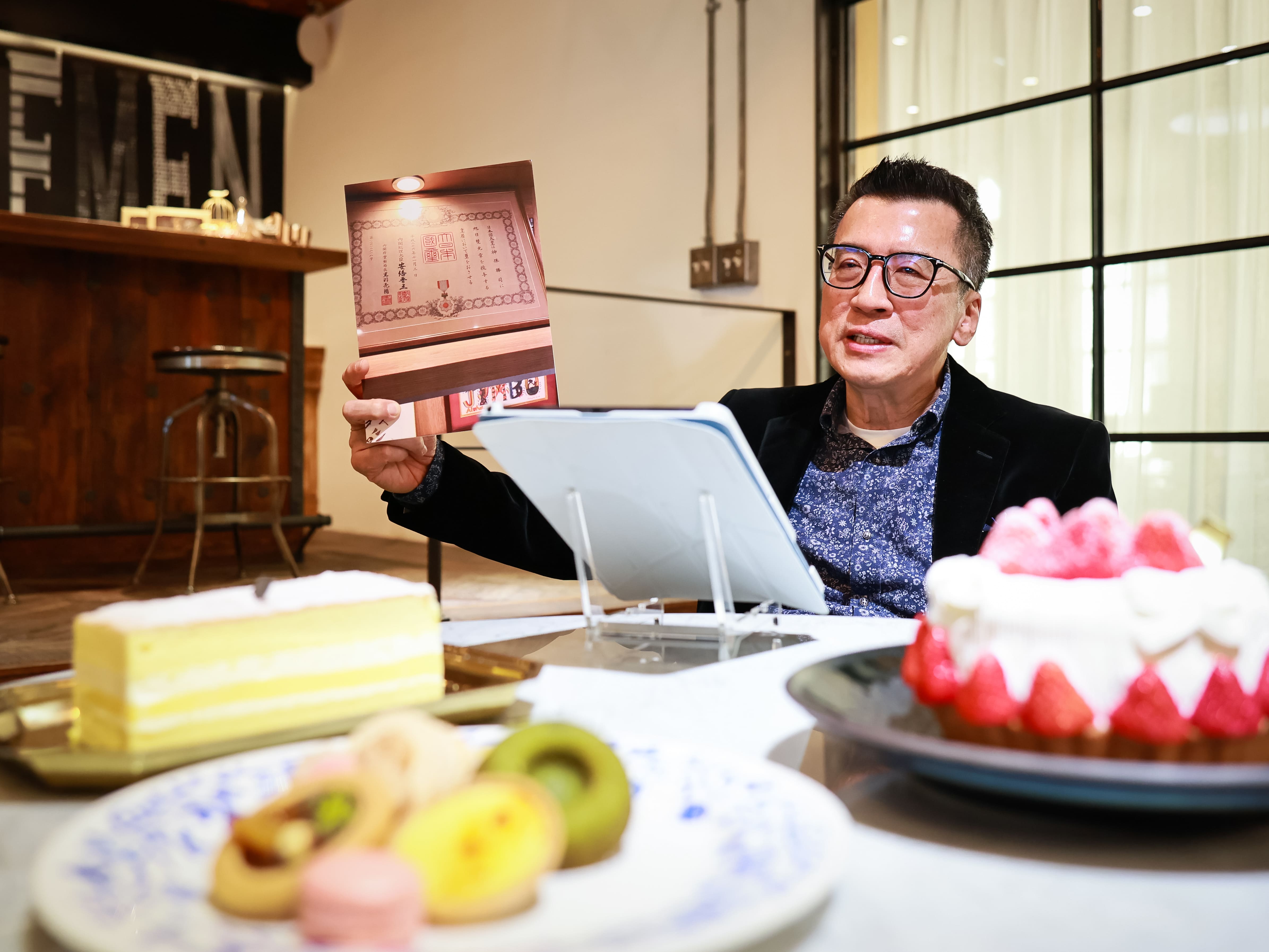 專訪洪強森3 被嫌棄到排隊三個月