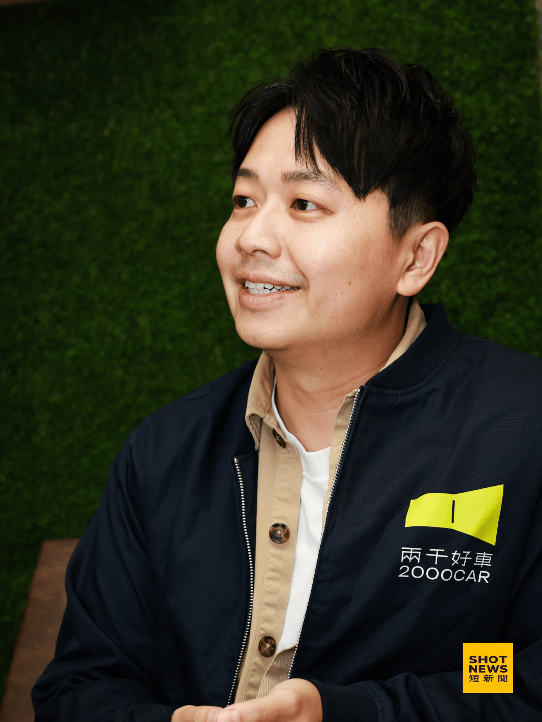 梁子謙的賣車心法很簡單,就是幫客戶找到「適合他的車」。