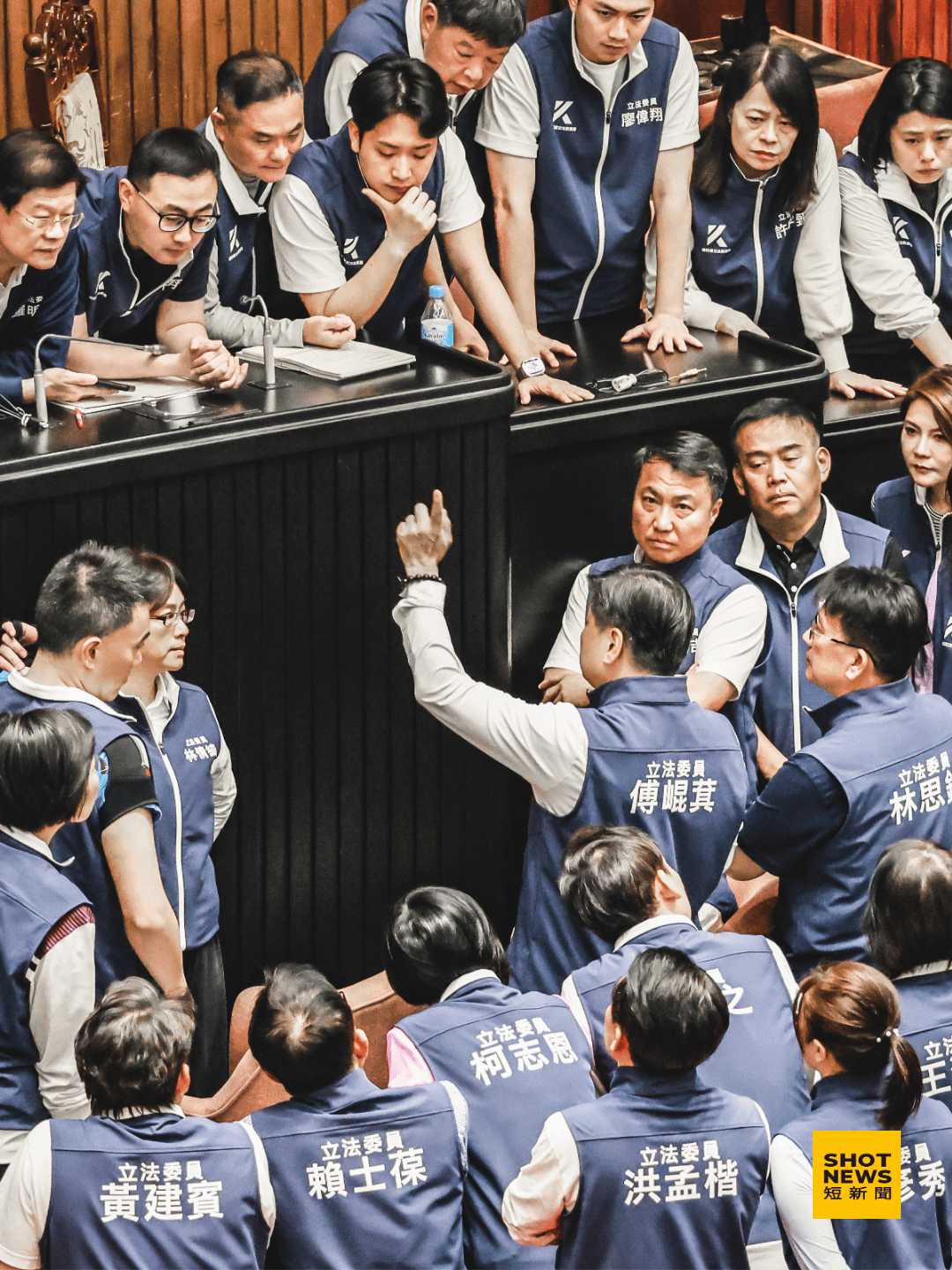 從杯葛國防預算 揭露國民黨的內應心理