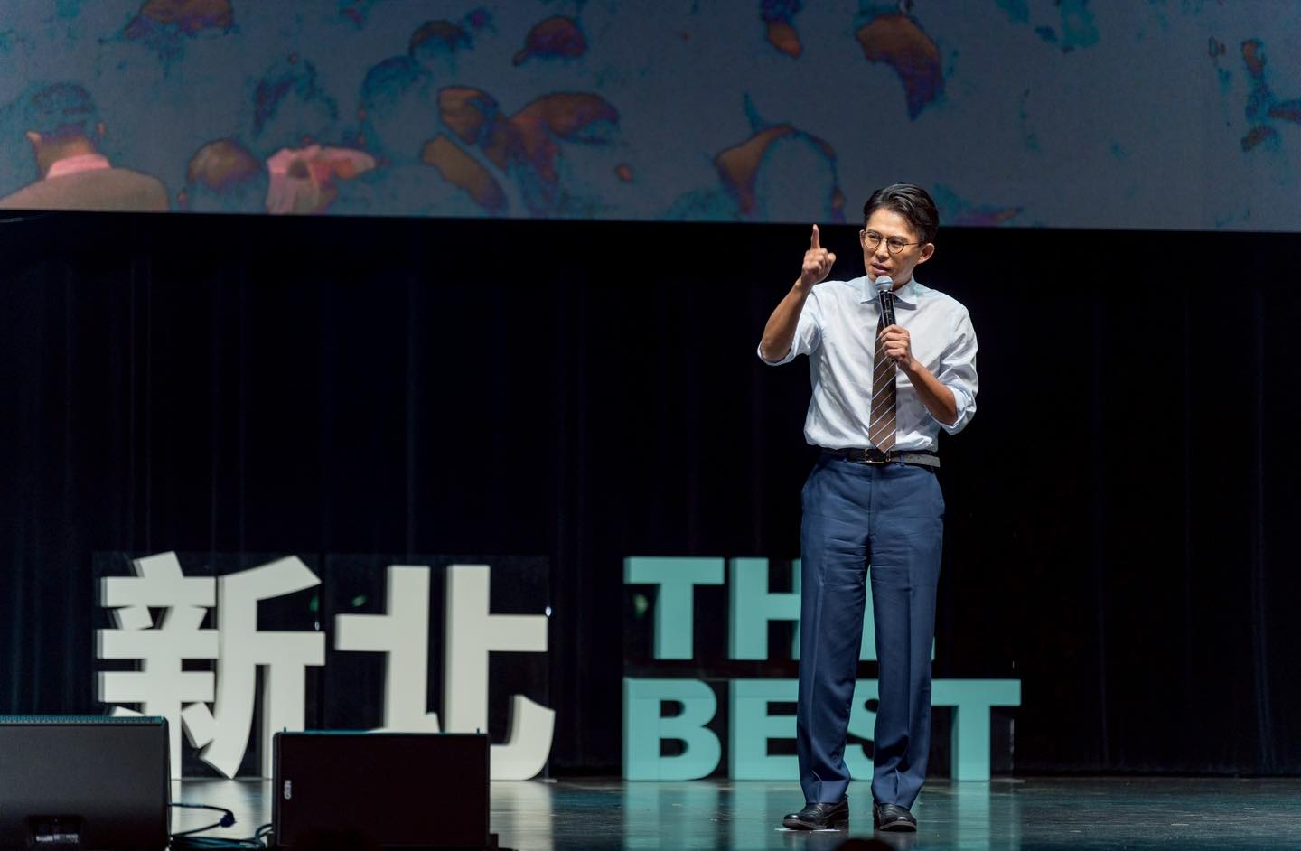 黃國昌揪賴清德辯論!洪健益2字曝真實目的