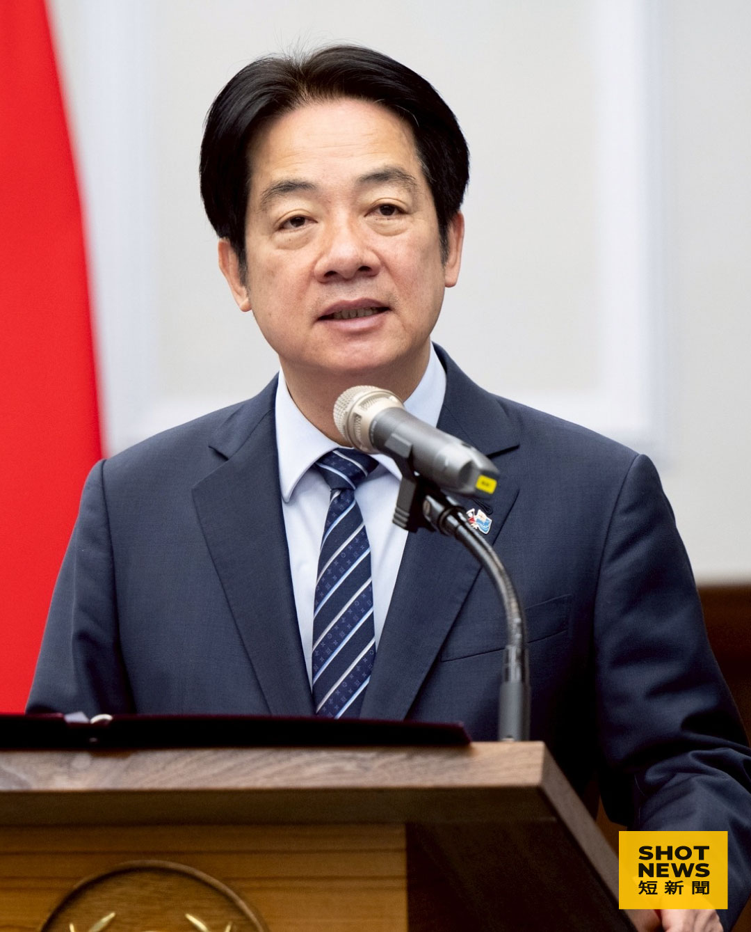 總統賴清德投書彭博社（圖：總統府）