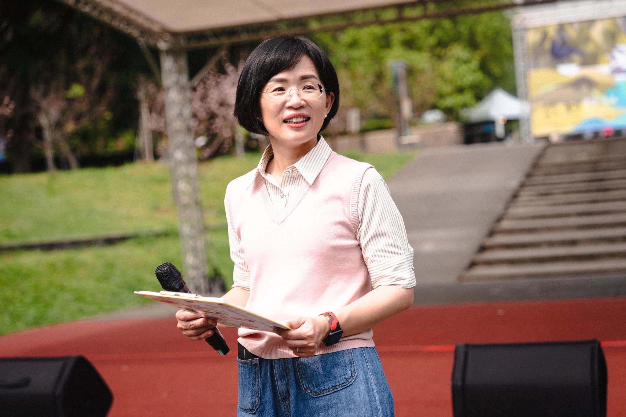 李四川民調勝出戰新北 蘇巧慧大器回應