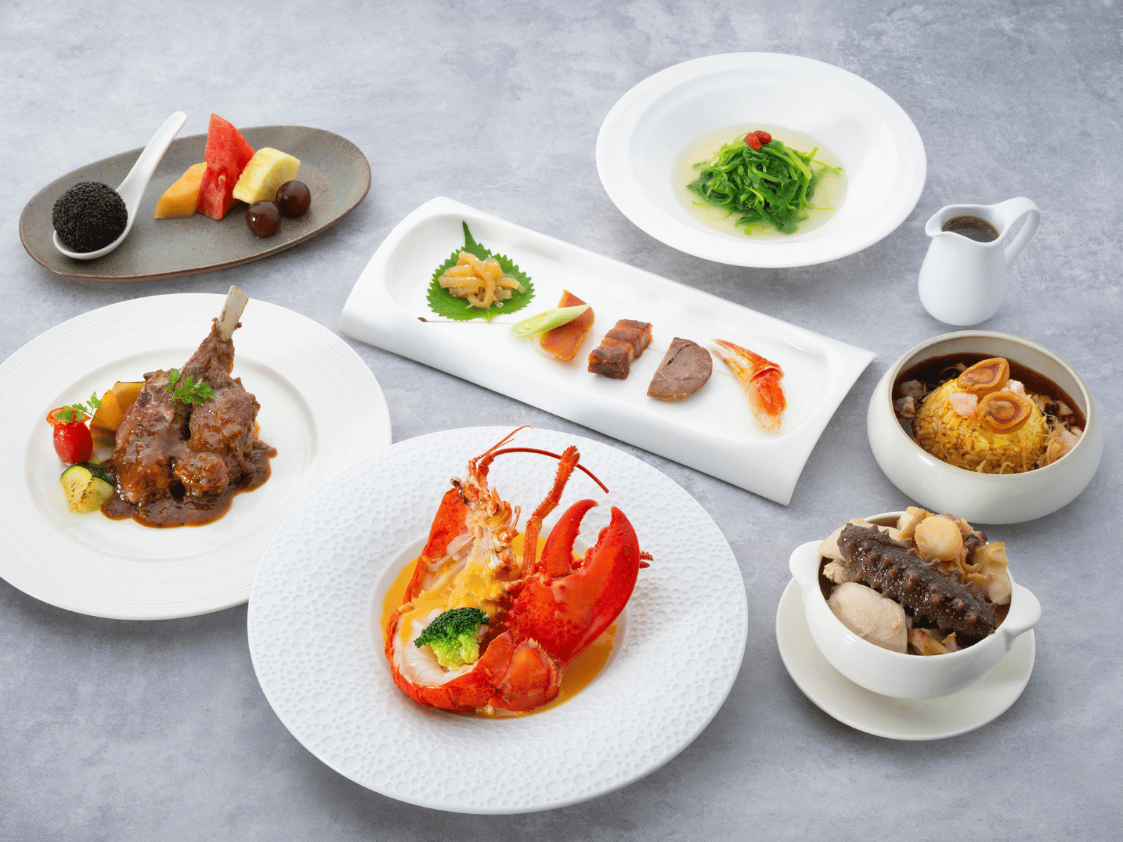 台北遠東香格里拉飯店推出多項住宿及餐券,展場消費滿額另有好禮加碼。(圖:台北遠東香格里拉飯店提供)
