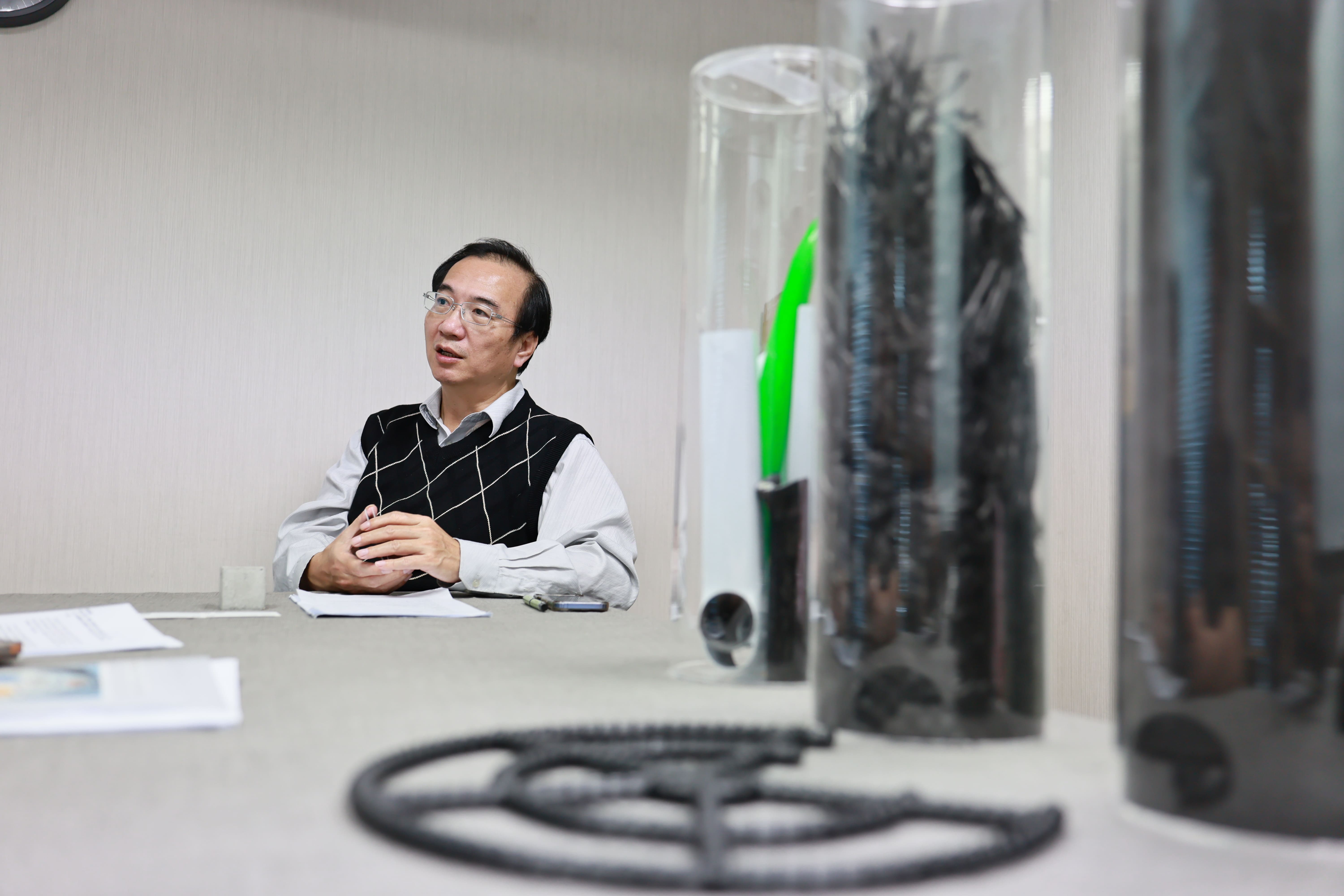 專訪吳俊龍4 從國防工程到運動鞋墊