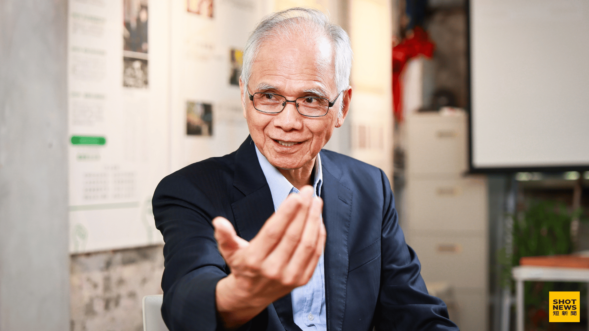 游錫堃說,以前宜蘭習武風氣特別盛行。