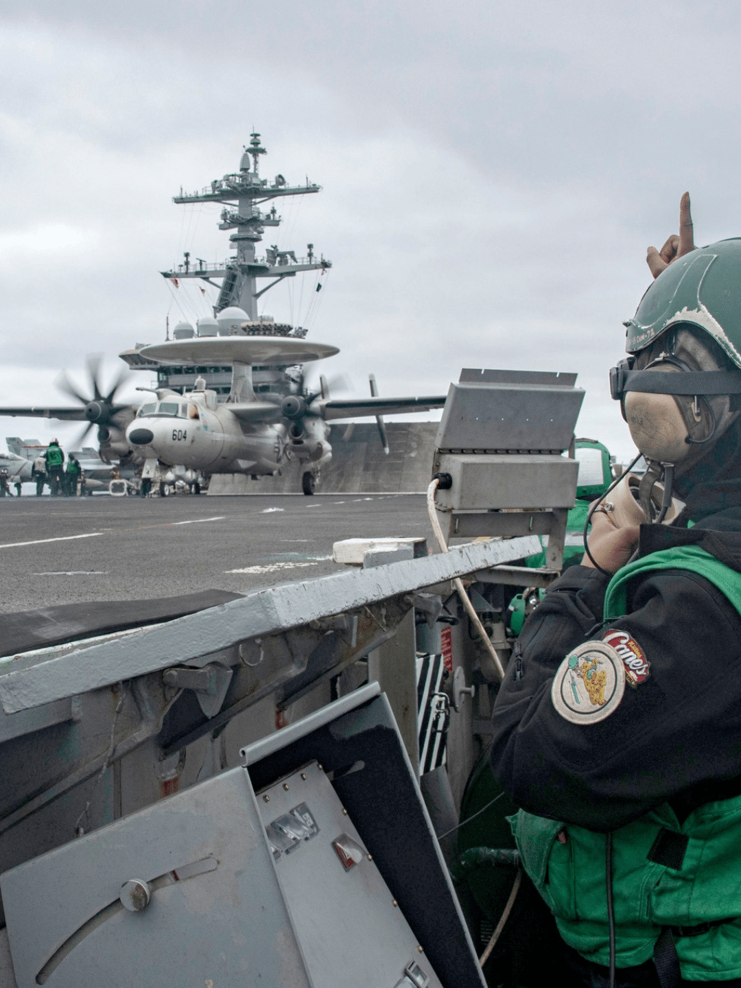 林肯號航空母艦。（圖：美國海軍臉書)