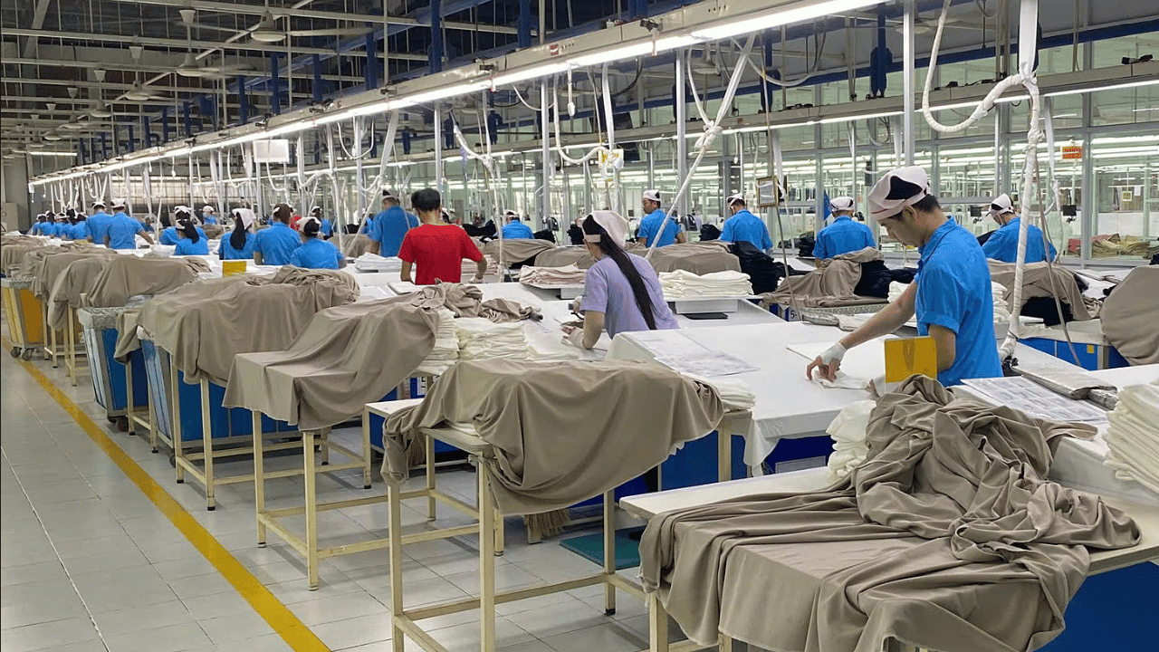 越南成衣業受挫 韓廠年前裁員