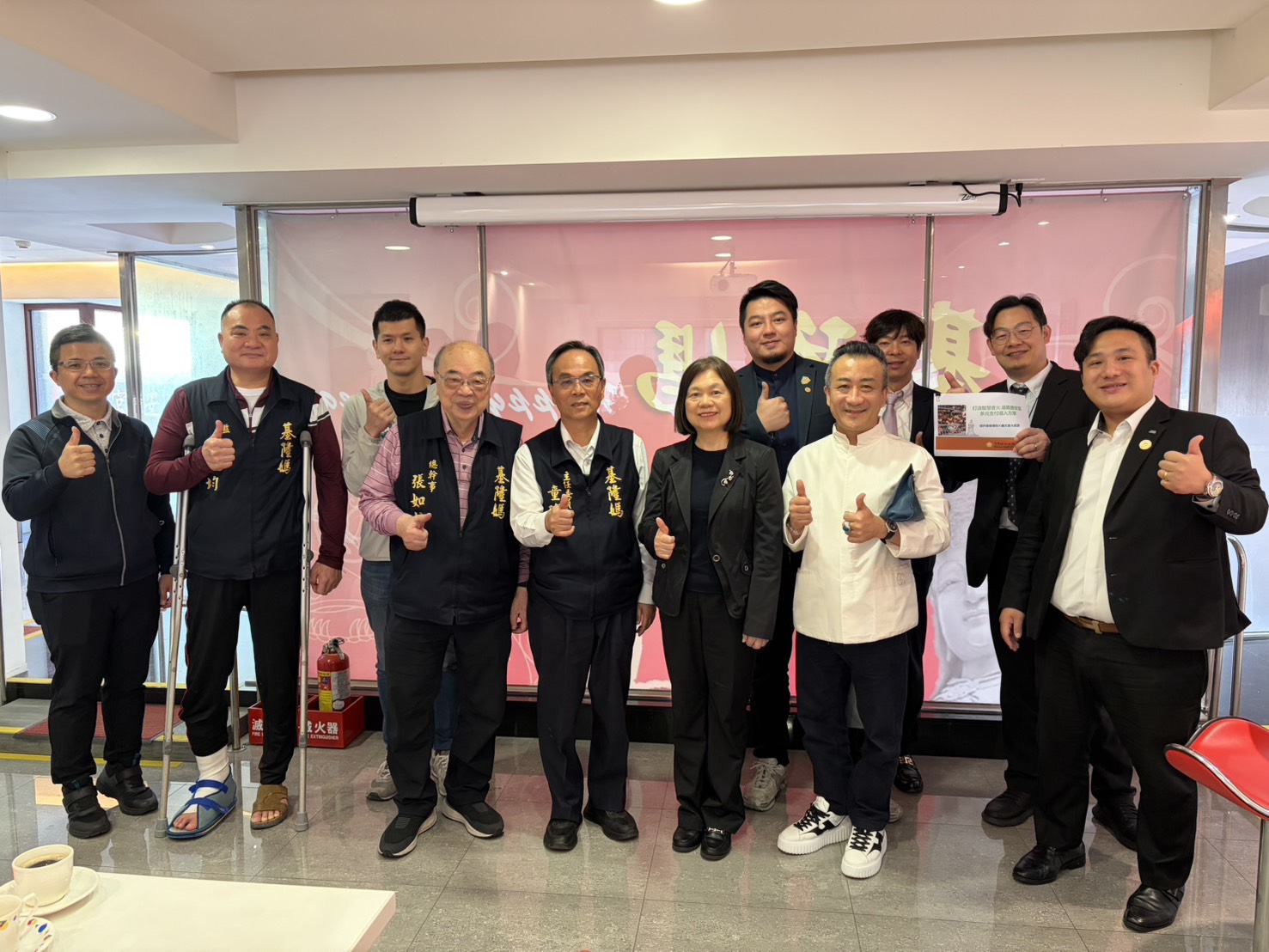 童子瑋促跨界合作 聯卡中心推宮廟數位支付