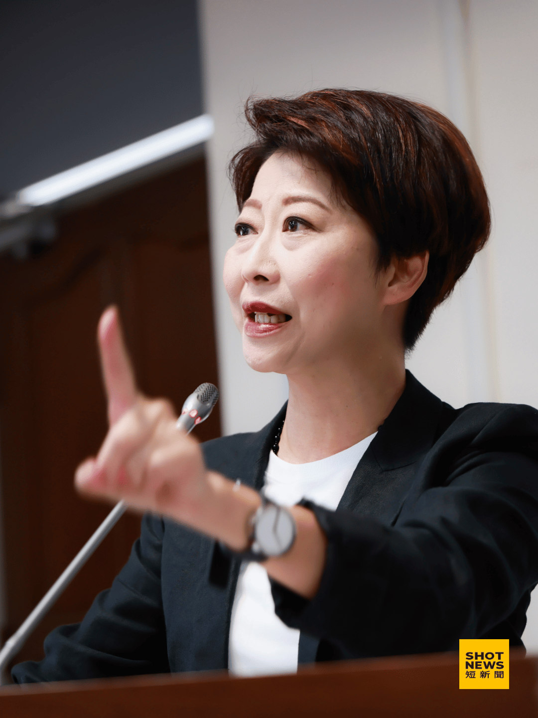 陳亭妃奔赴國會 仍心繫台南城西掩埋場災情