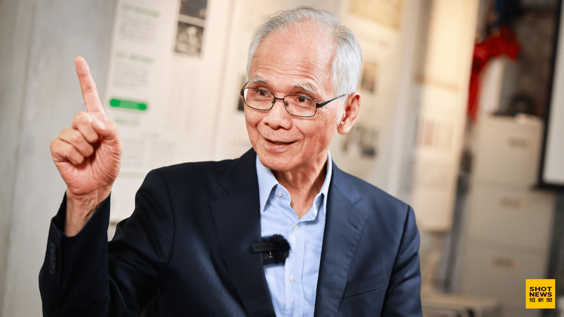 游錫堃率先推動「臺灣主體思考」的教育方式。