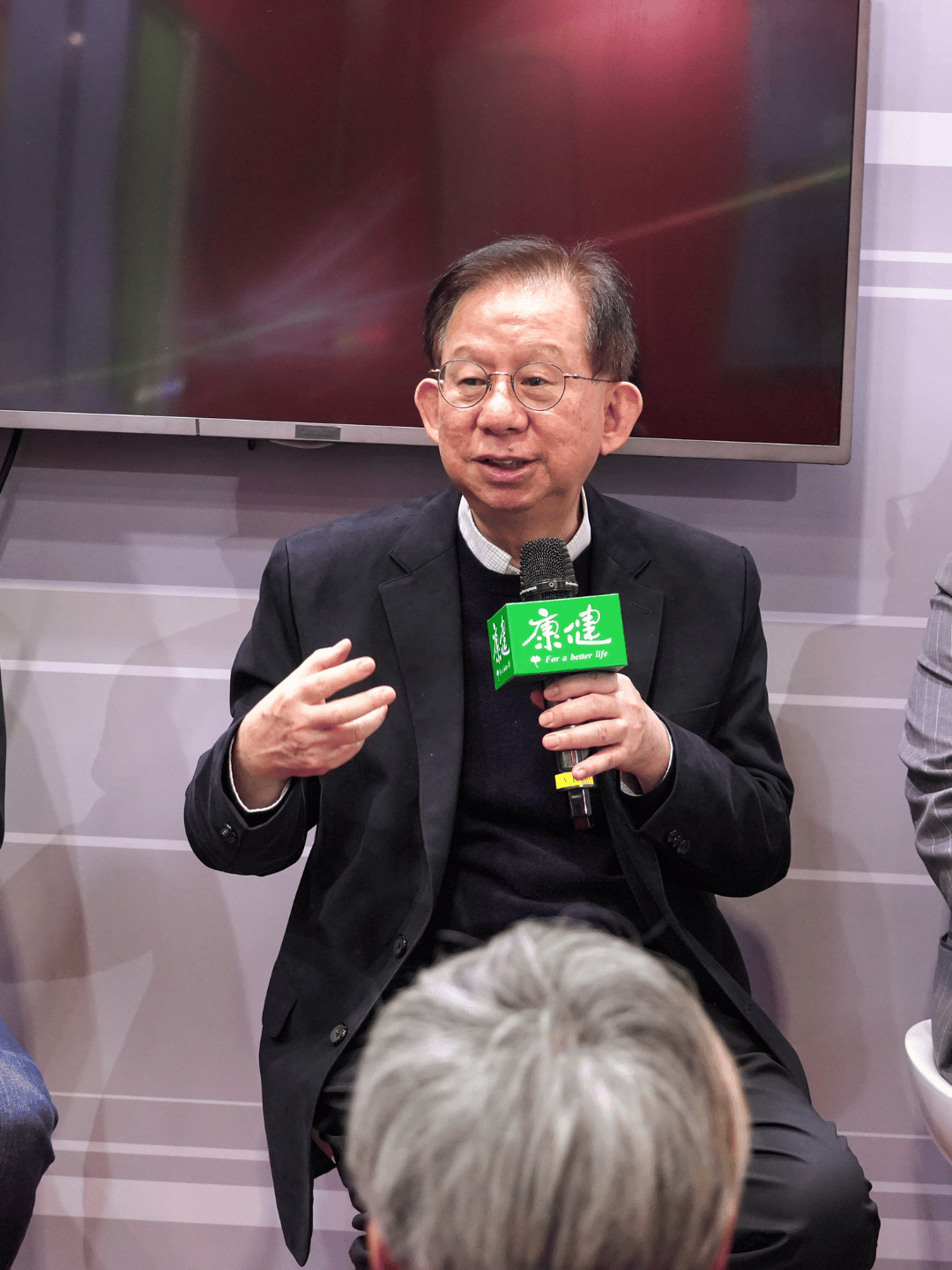 SBC創辦人陳燦堅。