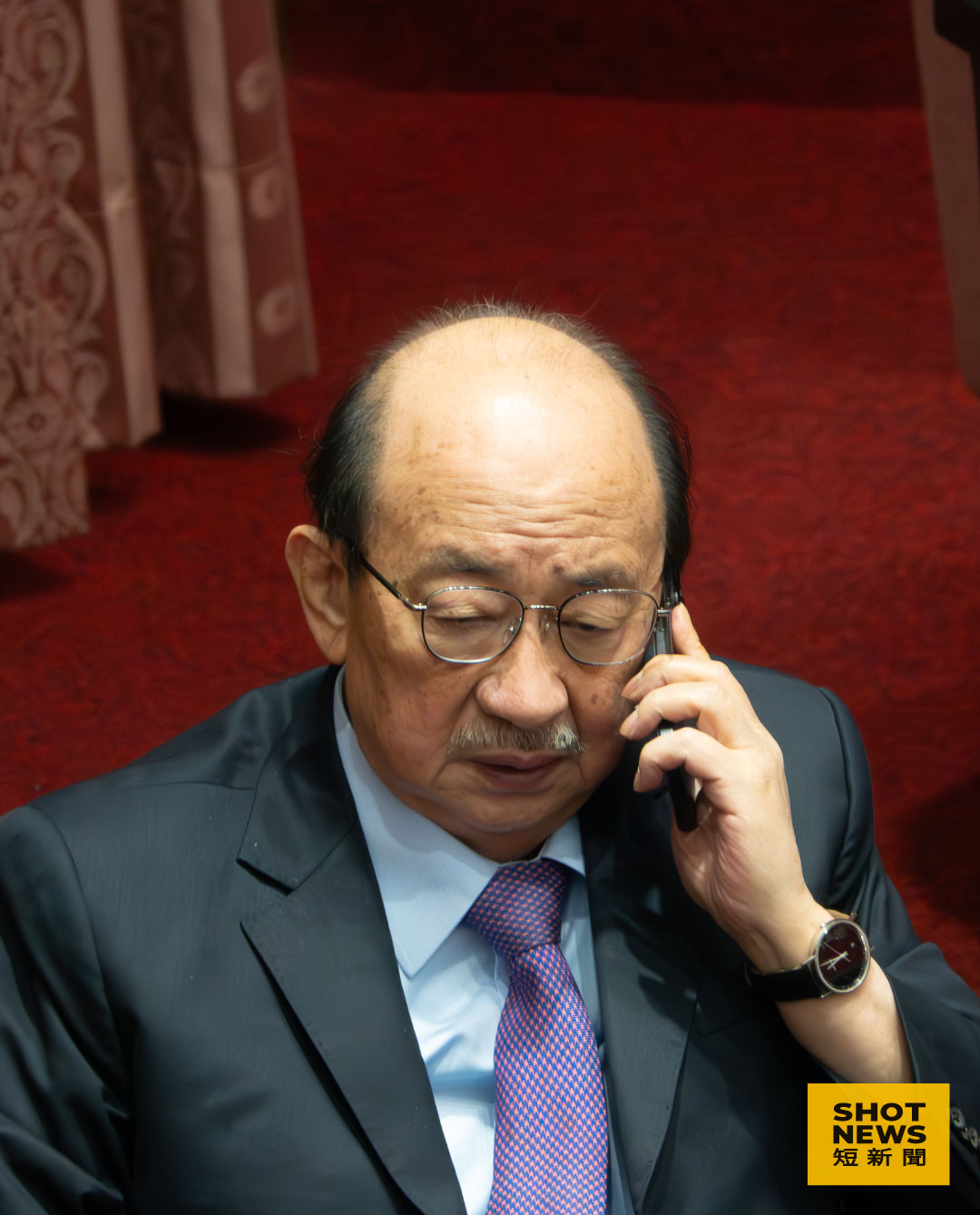 民進黨黨團總召柯建銘（圖：謝亦然攝影）