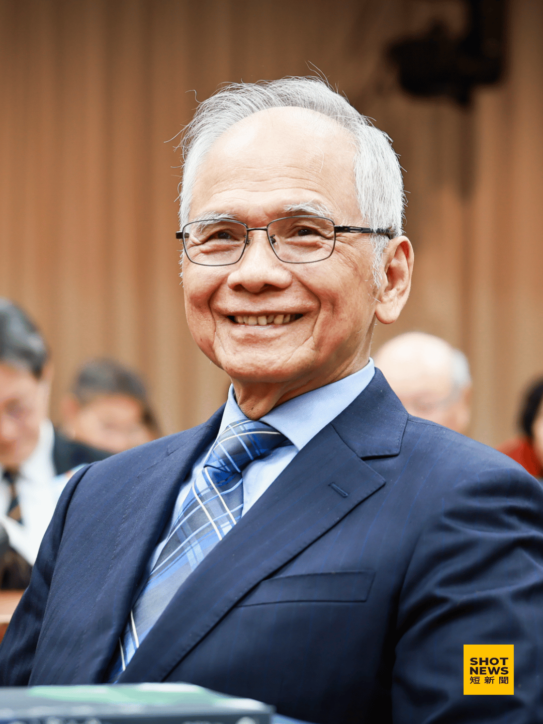 游錫堃出新書 呼籲台灣民主路大家一起走