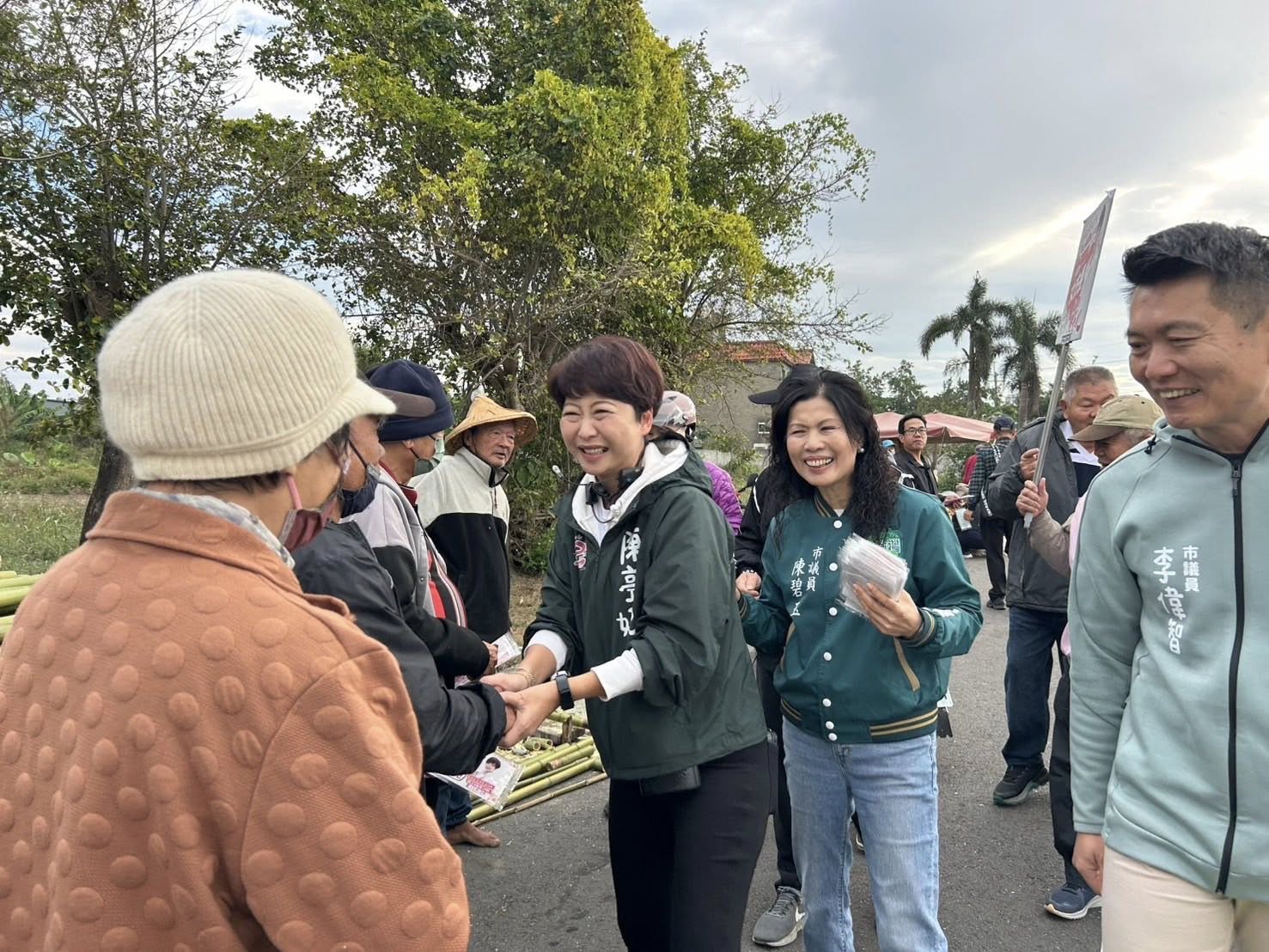 綠營台南市長初選 陳亭妃：要有最強的母雞