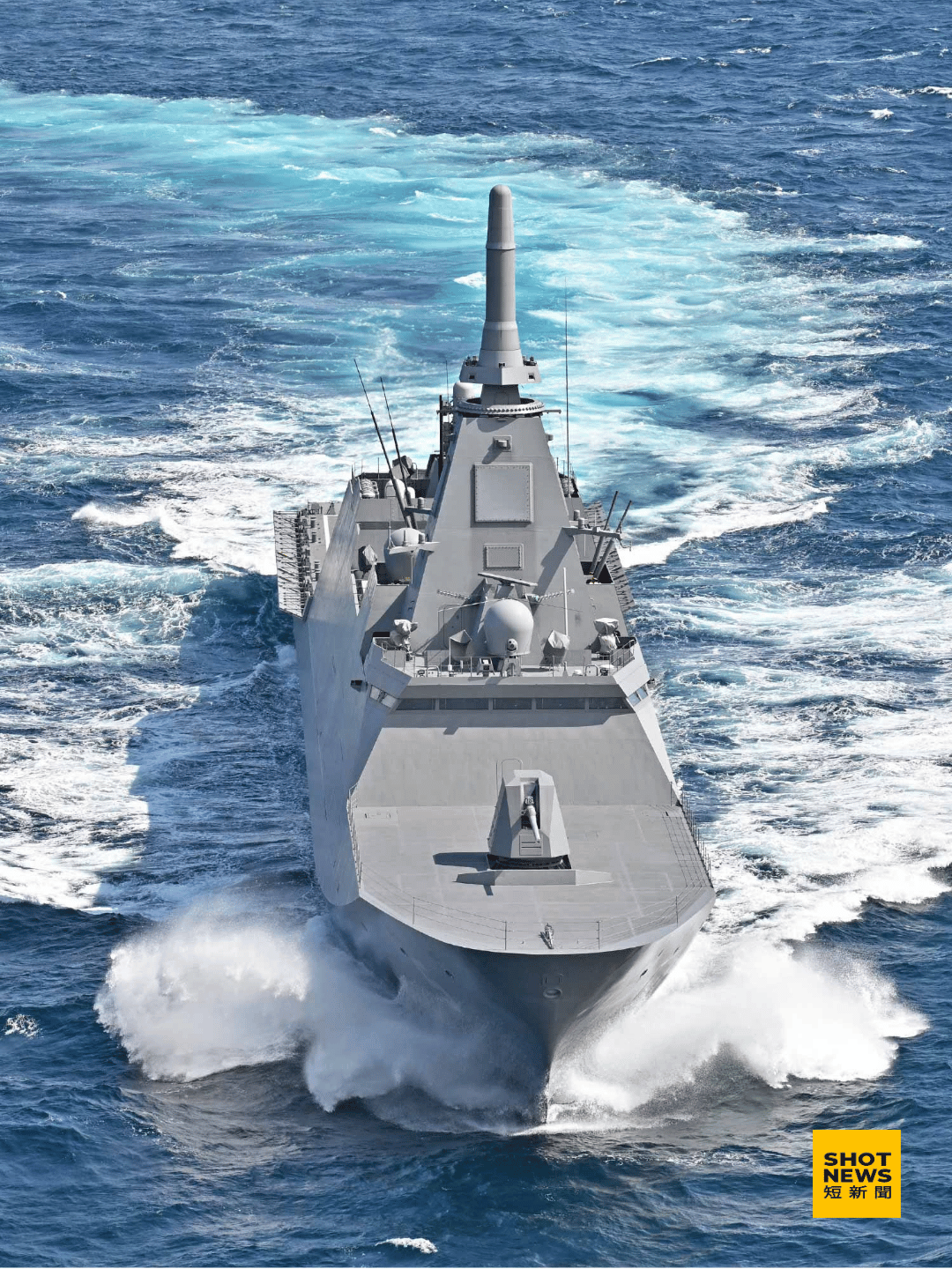 日本最上級護衛艦。(日本海上自衛隊)