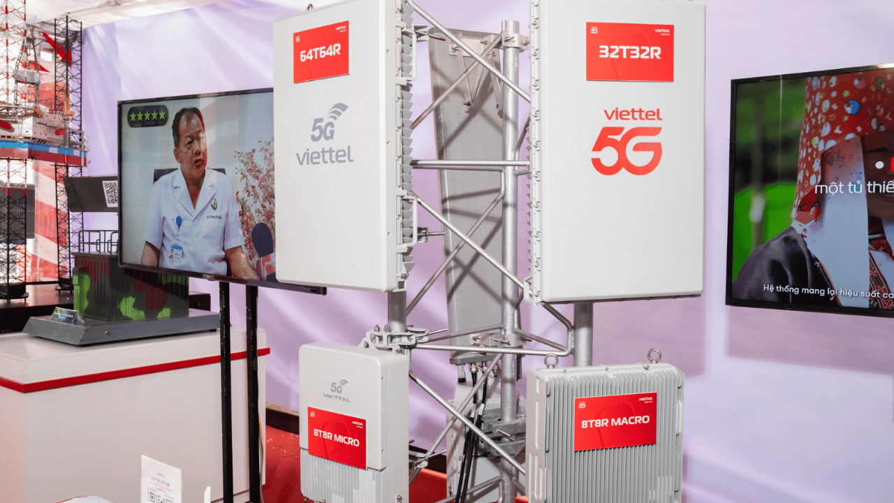 越南5G建設狂飆 不到一年破2萬座