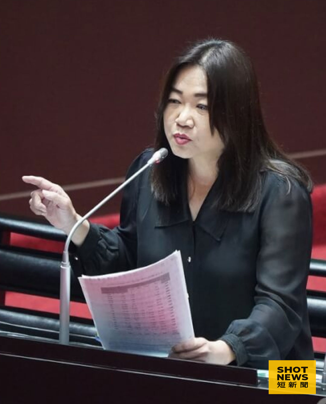 國民黨立委馬文君(圖：中央社）