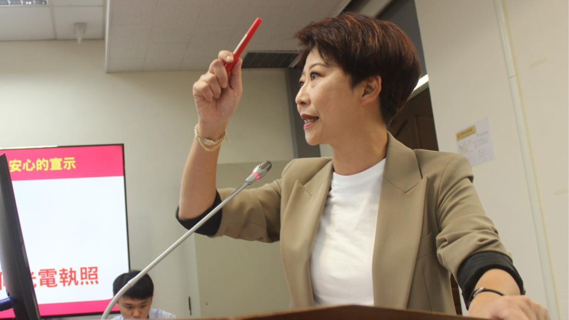 水庫光電板之亂 陳亭妃出手獲兩部會允諾