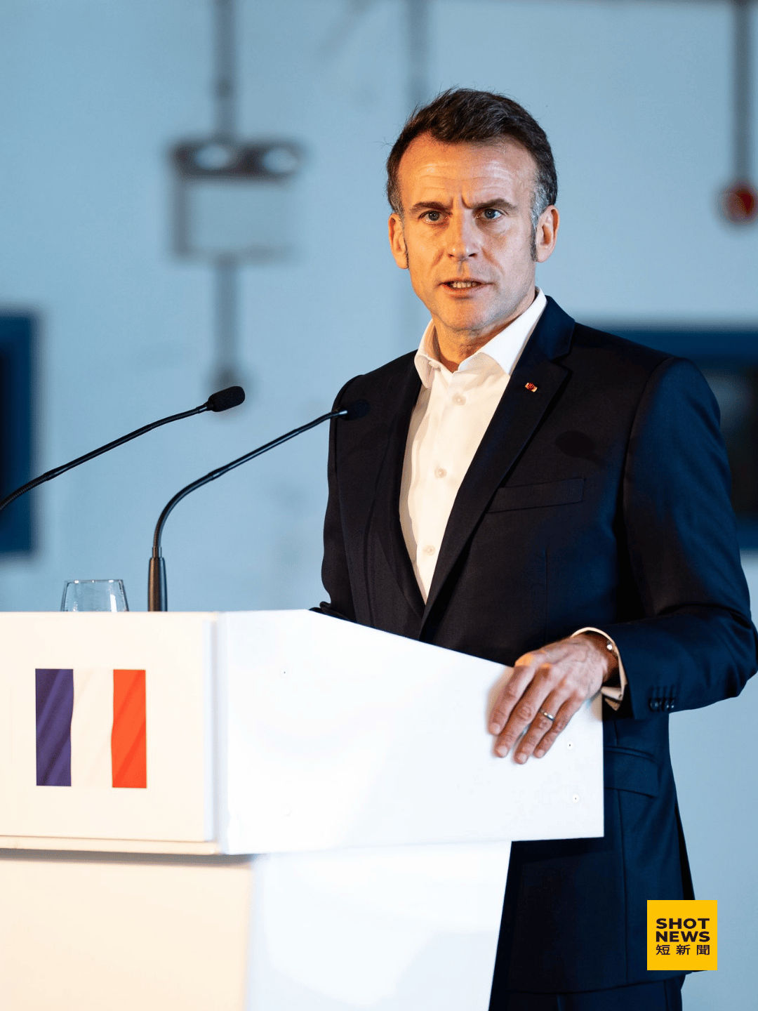 法總統馬克宏：啟動荷莫茲海峽護航任務