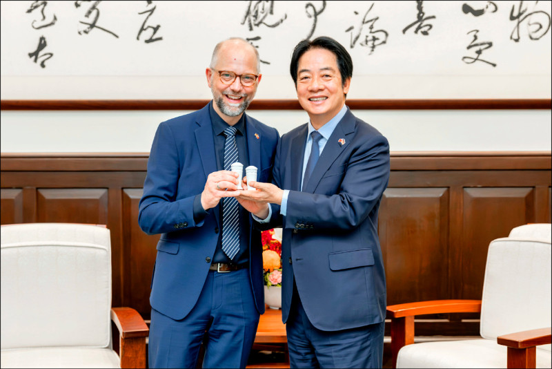 批中無權置喙！德議員與賴清德同聲拒絕干涉