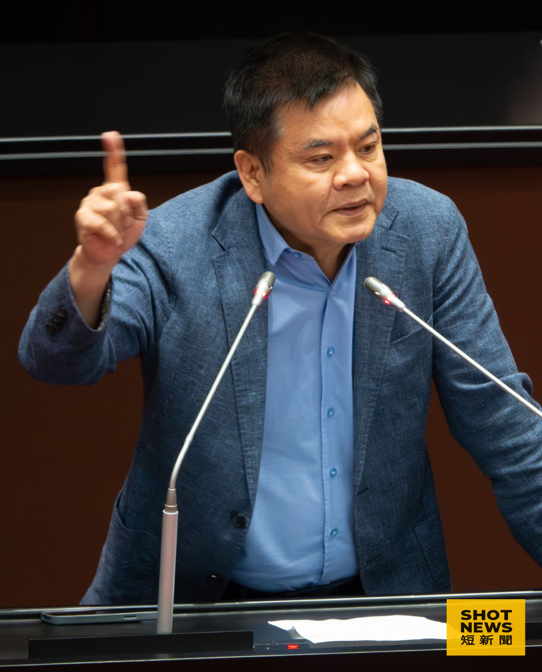 民進黨立委莊瑞雄（圖：謝亦然攝影）