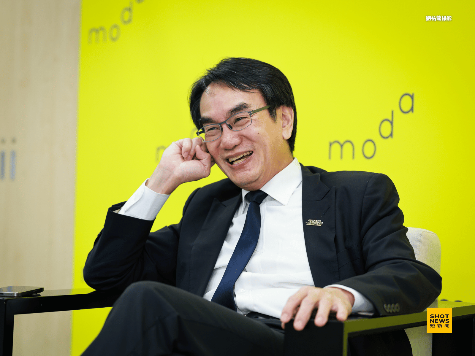 林宜敬分享，自己徹頭徹尾就是理工人，沒想到投入寫作，居然累積了五萬多名追蹤者。(攝影：劉祐龍)