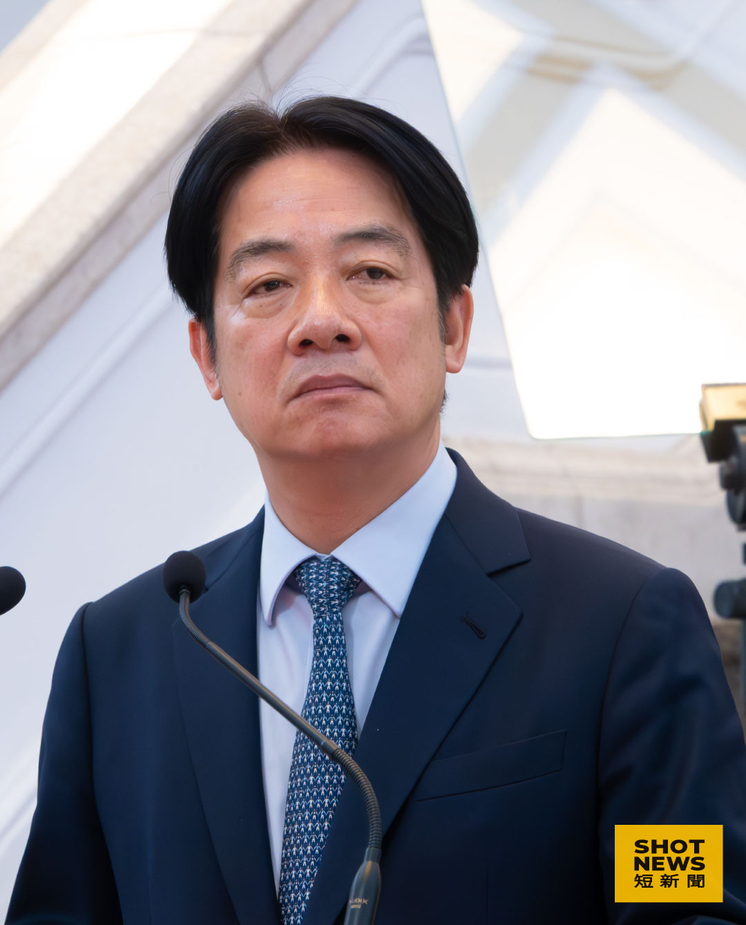 針對因應中共加強對台灣統戰威脅 賴清德總統發表敞廳談話全文曝（圖：謝亦然攝影）