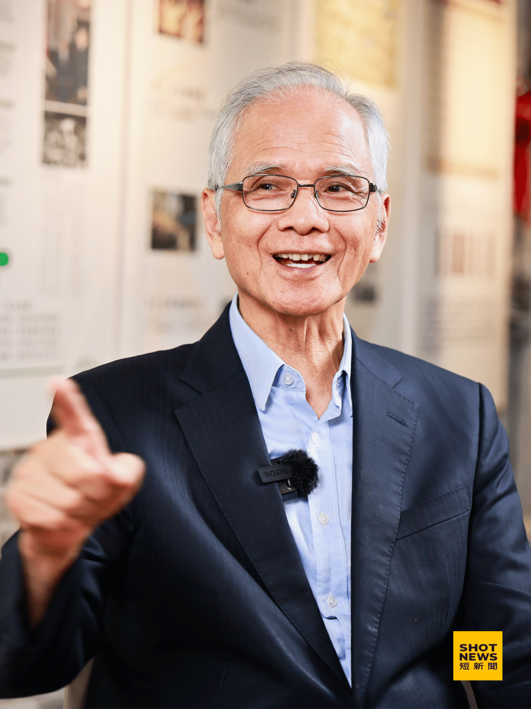 游錫堃引詩句 暗諷馬英九聽鄭麗文演說落淚