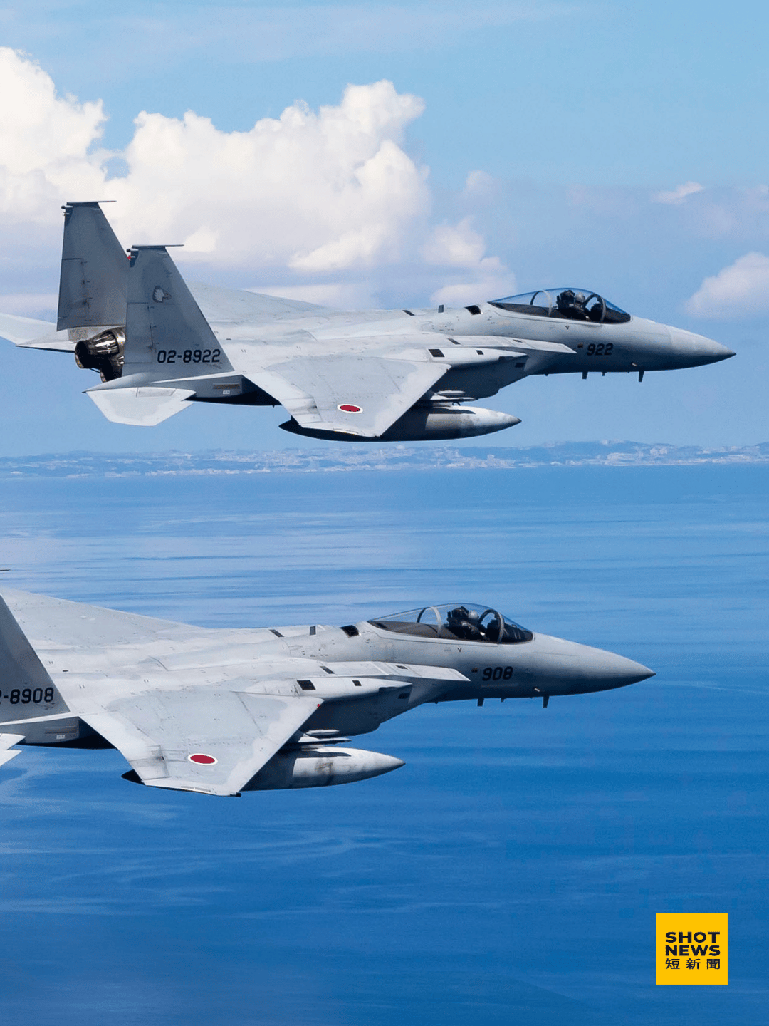 中俄轟炸機襲擾日本 日防相小泉：對日示威