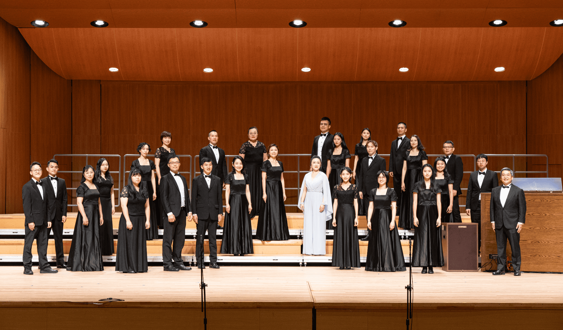 詠嘆台灣魂 直締友聲合唱團演繹土地記憶