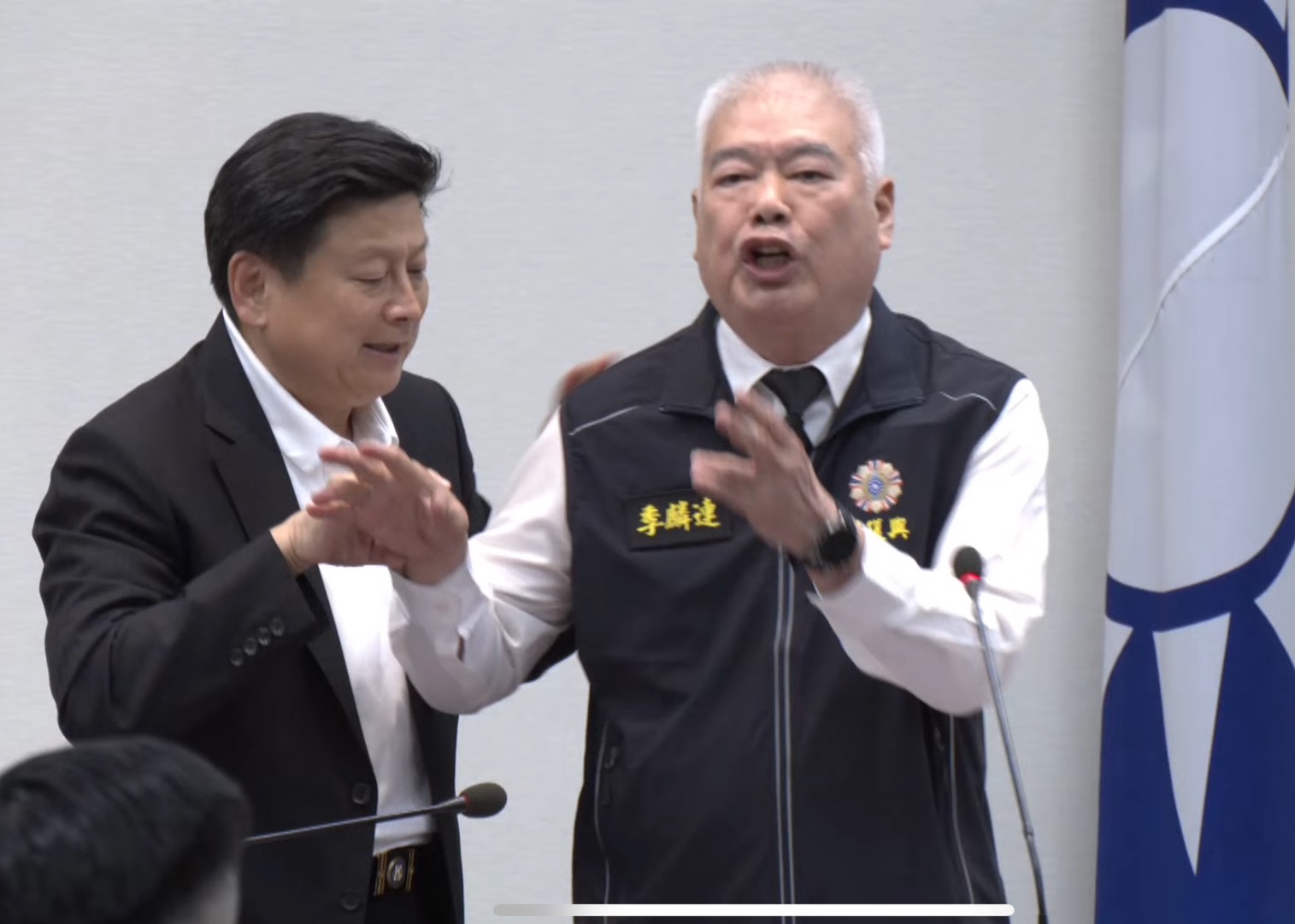 不滿軍購 季麟連：建請開除韓國瑜黨籍