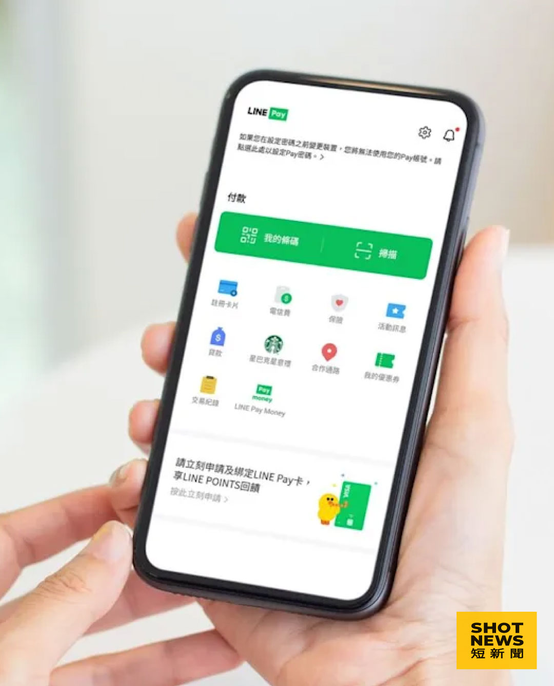 母親節端午助攻 LINE Pay營收爆發