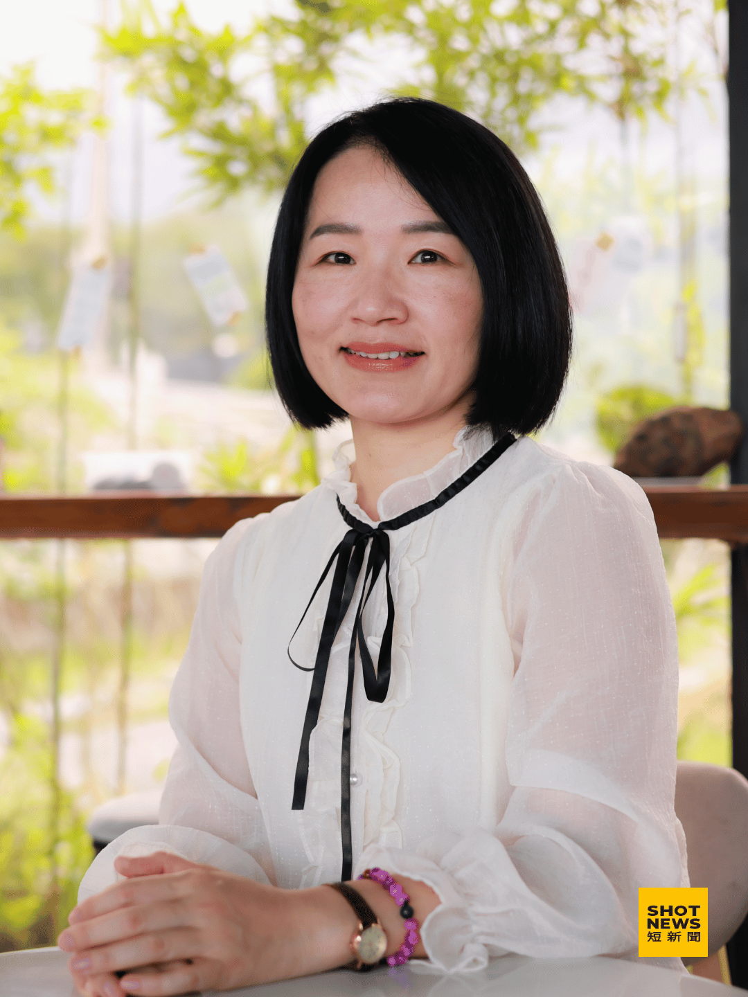 專訪吳亞蓁1 礁溪女兒 帶三十年歷練回家