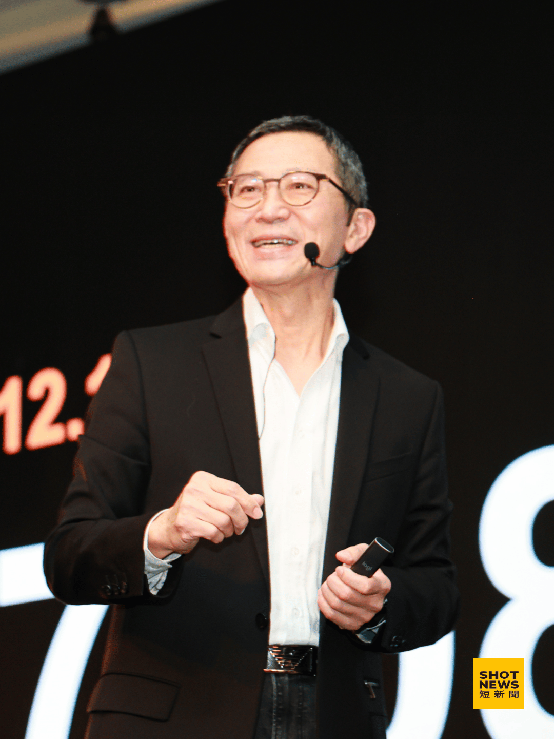 訊聯集團董事長蔡政憲。(劉祐龍攝)